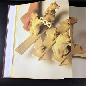 Подарочный фотоальбом «Олимпийский сувенир», Физкультура и спорт, Москва, 1980-й г. 000632 - фото 9828