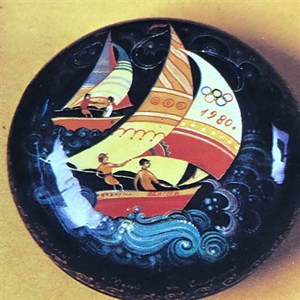 Подарочный фотоальбом «Олимпийский сувенир», Физкультура и спорт, Москва, 1980-й г. 000632 - фото 9833