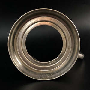 Подстаканник «Космос», Кольчугино, мельхиор, СССР, 1960-е гг. 000558 - фото 9999